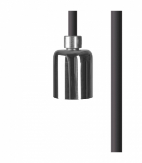 CAMELEON CABLE GU10 1,5 M GU10 max 1x10W LED Czarny Nowodvorski 8635