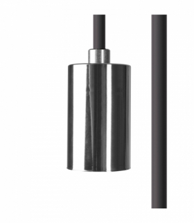 CAMELEON CABLE E27 5 M E27 max 25W LED Czarny Nowodvorski 8655