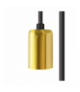 CAMELEON CABLE E27 7 M E27 max 25W LED Czarny Nowodvorski 8660