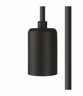 CAMELEON CABLE E27 2,5 E27 max 25W LED Czarny Nowodvorski 8667