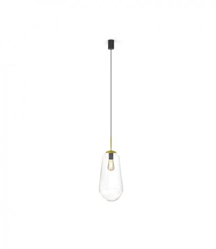 PEAR L Lampa wisząca w stylu nowoczesnym E27 max 25W LED Transparentny Nowodvorski 8671