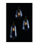 PEAR L Lampa wisząca w stylu nowoczesnym E27 max 25W LED Transparentny Nowodvorski 8671