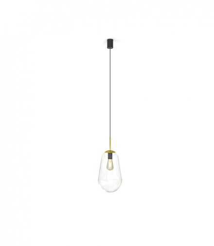 PEAR M Lampa wisząca w stylu nowoczesnym E27 max 25W LED Transparentny Nowodvorski 8672