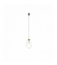 PEAR M Lampa wisząca w stylu nowoczesnym E27 max 25W LED Transparentny Nowodvorski 8672