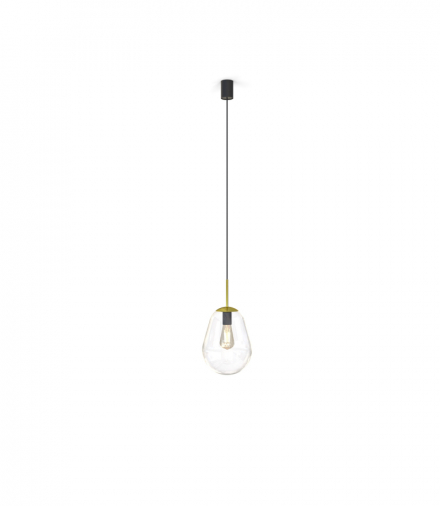 PEAR S Lampa wisząca w stylu nowoczesnym E27 max 25W LED Transparentny Nowodvorski 8673