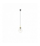 PEAR S Lampa wisząca w stylu nowoczesnym E27 max 25W LED Transparentny Nowodvorski 8673