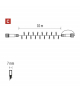 Oświetlenie łączone Profi - łańcuch 100 LED 10m ciepła biel, czarny przewód, IP44 EMOS Lighting D2AW03