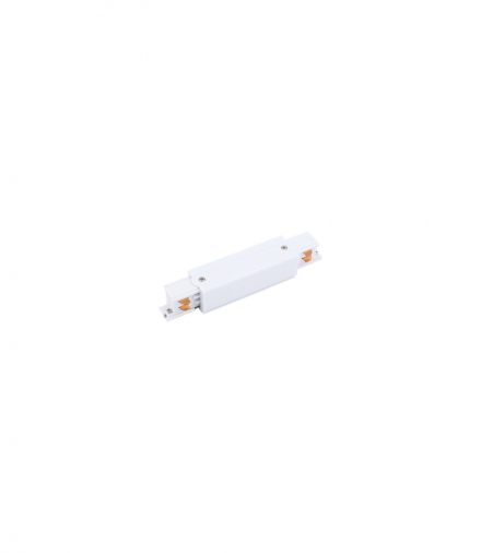 CTLS Akcesorium POWER STRAIGHT CONNECTOR Lampa max 16A, 3,7kVA Biały Nowodvorski 8707