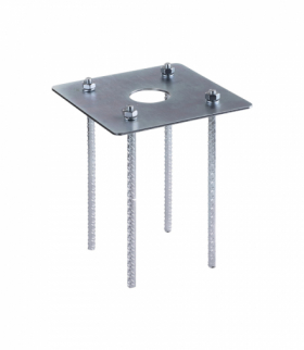 Podstawa, fundament do lamp PATHWAY FOUNDATION KIT Srebrny Nowodvorski 8795
