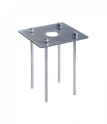 Podstawa, fundament do lamp PATHWAY FOUNDATION KIT Srebrny Nowodvorski 8795
