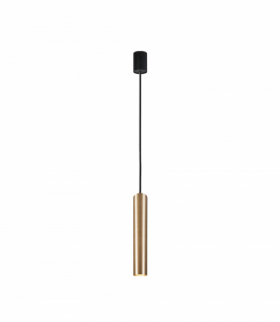 EYE L Lampa wisząca w stylu nowoczesnym GU10 max 1x10W LED Mosiądz Nowodvorski 8800