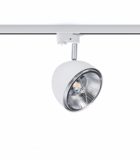 PROFILE VESPA GU10 ES111 max 15W Oprawa LED Biały Nowodvorski 8824