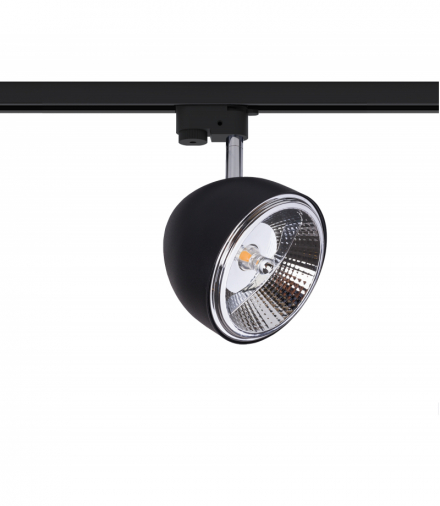 PROFILE VESPA GU10 ES111 max 15W Oprawa LED Czarny Nowodvorski 8825