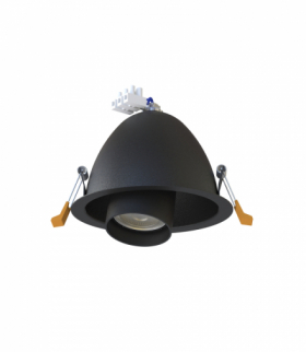 DOT Lampa w stylu nowoczesnym GU10 max 10W LED Czarny Nowodvorski 8826