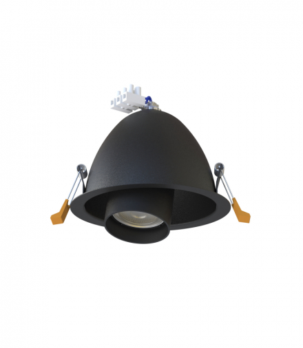 DOT Lampa w stylu nowoczesnym GU10 max 10W LED Czarny Nowodvorski 8826