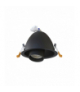 DOT Lampa w stylu nowoczesnym GU10 max 10W LED Czarny Nowodvorski 8826