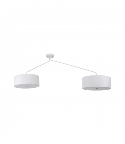 HAWK Lampa w stylu nowoczesnym E27 max 6x60W Biały Nowodvorski 8843