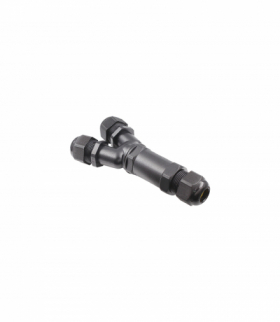 Złącze kablowe, mufa rozdzielacz, rozgałęźnik WATERPROOF „Y” CONNECTOR IP68 Lampa Nowodvorski 8846