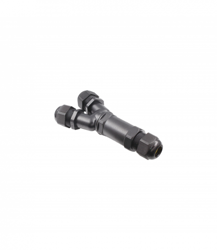 Złącze kablowe, mufa rozdzielacz, rozgałęźnik WATERPROOF „Y” CONNECTOR IP68 Lampa Nowodvorski 8846