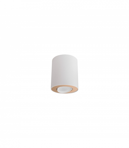 SET Lampa w stylu nowoczesnym GU10 max 1x10W LED Biały Nowodvorski 8896