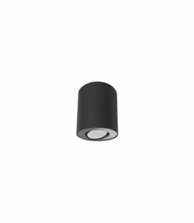 SET Lampa w stylu nowoczesnym GU10 max 1x10W LED Czarny Nowodvorski 8902