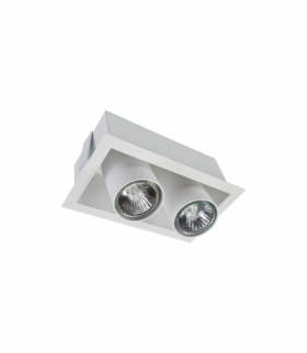 EYE MOD Lampa w stylu nowoczesnym GU10 max 10W LED Biały Nowodvorski 8938