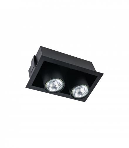 EYE MOD Lampa w stylu nowoczesnym GU10 max 10W LED Czarny Nowodvorski 8940