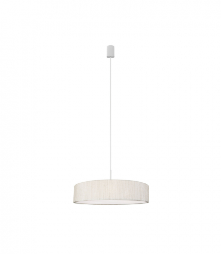 TURDA Lampa wisząca w stylu nowoczesnym E27 max 15W LED Kremowy Nowodvorski 8945