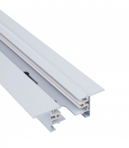 PROFILE Szyna RECESSED TRACK 1 METER Lampa w stylu nowoczesnym Biały Nowodvorski 9012
