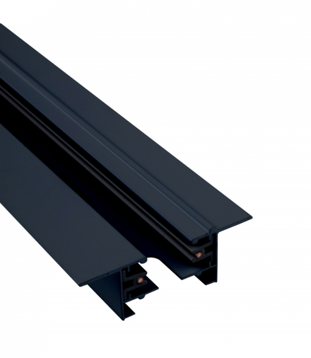 PROFILE Szyna RECESSED TRACK 2 METERS Lampa w stylu nowoczesnym Czarny Nowodvorski 9015