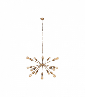 ROD Lampa wisząca w stylu nowoczesnym E27 max 15x60W Złoty Nowodvorski 9027