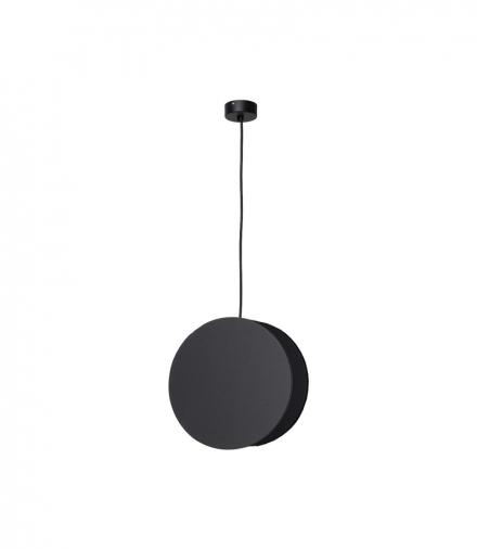 WHEEL Lampa wisząca w stylu nowoczesnym E27 max 10W LED Czarny Nowodvorski 9033