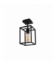 CRATE Lampa w stylu nowoczesnym E27 max 25W LED Czarny Nowodvorski 9045