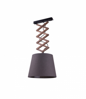 TOSCA M Lampa w stylu nowoczesnym E27 max 1x60W Szary Nowodvorski 9048