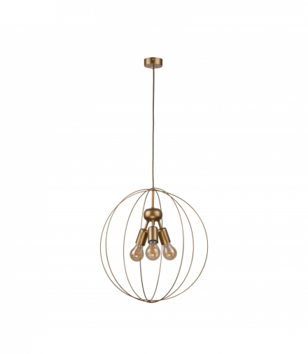 BULLET Lampa wisząca w stylu nowoczesnym E27 max 25W LED Złoty Nowodvorski 9061