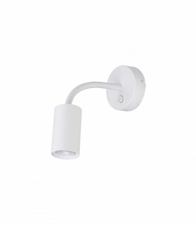 EYE FLEX S Lampa w stylu nowoczesnym GU10 max 1x10W LED Biały Nowodvorski 9070