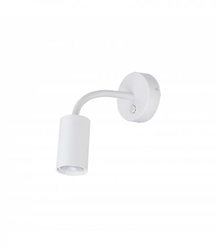 EYE FLEX S Lampa w stylu nowoczesnym GU10 max 1x10W LED Biały Nowodvorski 9070