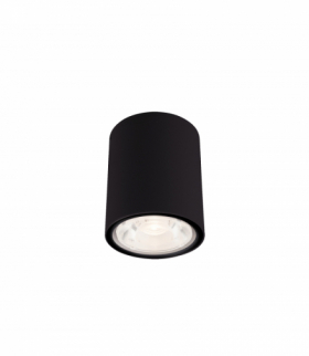 EDESA LED M Lampa w stylu nowoczesnym LED max 7W 3000K 530lm Czarny Nowodvorski 9107
