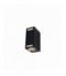 ASSOS Lampa w stylu nowoczesnym GU10 max 10W LED Czarny Nowodvorski 9124