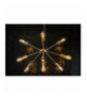 ROD Lampa wisząca w stylu nowoczesnym E27 max 9x60W Złoty Nowodvorski 9130