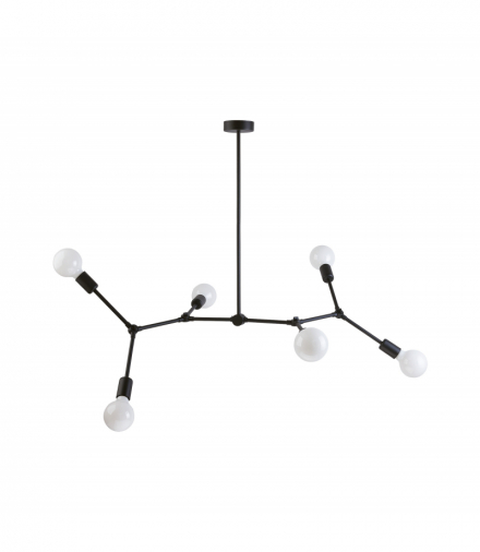 TWIG Lampa w stylu nowoczesnym E27 max 25W LED Czarny Nowodvorski 9138