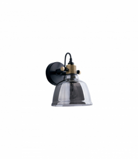 AMALFI Kinkiet regulowany w stylu industrialnym E27 max 25W LED Srebrny Nowodvorski 9154