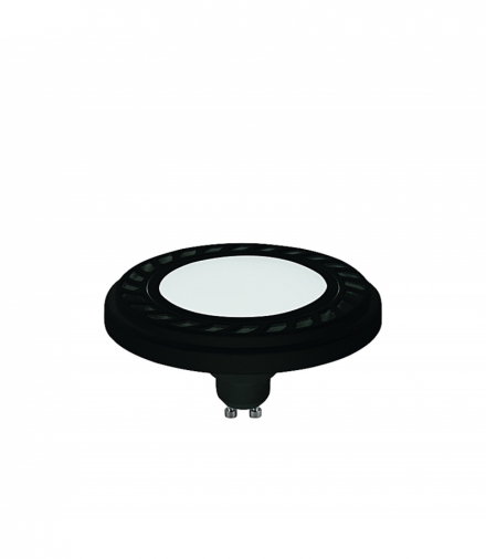 REFLECTOR DIFFUSER LED, GU10, ES111, 9W Żarówka LED max 9W 4000K 900lm Czarny Nowodvorski 9211
