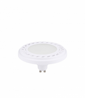 REFLECTOR DIFFUSER LED, GU10, ES111, 9W Żarówka LED max 9W 4000K 900lm Biały Nowodvorski 9212