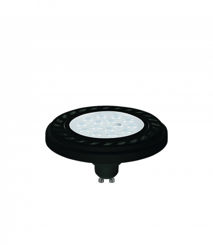 REFLECTOR LENS LED, GU10, ES111, 9W Żarówka LED max 9W 4000K 870lm Czarny Nowodvorski 9213