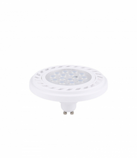 REFLECTOR LENS LED, GU10, ES111, 9W Żarówka LED max 9W 4000K 930lm Biały Nowodvorski 9214