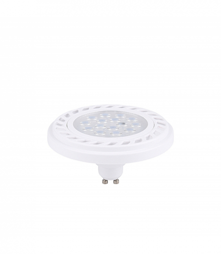 REFLECTOR LENS LED, GU10, ES111, 9W Żarówka LED max 9W 4000K 930lm Biały Nowodvorski 9214