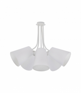 FLEX SHADE Lampa w stylu nowoczesnym E27 max 5x60W Biały Nowodvorski 9277