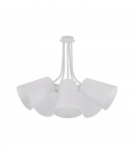 FLEX SHADE Lampa w stylu nowoczesnym E27 max 5x60W Biały Nowodvorski 9277