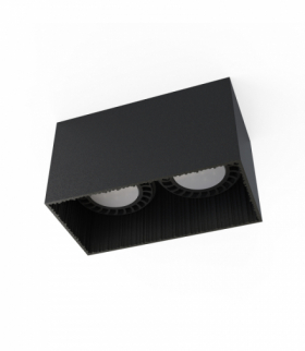 GROOVE Lampa w stylu nowoczesnym GU10 ES111 max 15W LED Czarny Nowodvorski 9316